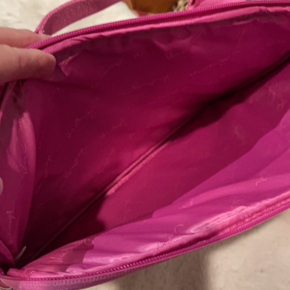 VERA BRADLEY NEW LAPTOP CASE IN HOT PINK BASKET PT - Picture 7 of 7